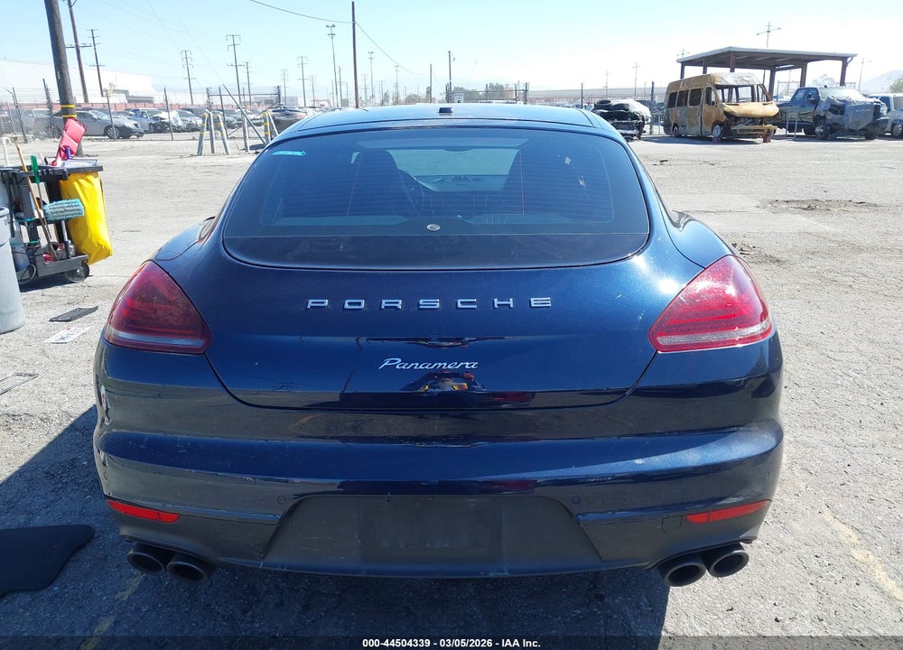 2016 PORSCHE PANAMERA 4 VIN: WP0AA2A7XGL003893