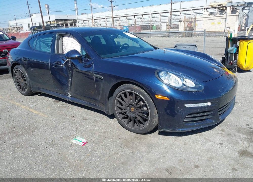 2016 PORSCHE PANAMERA 4 VIN: WP0AA2A7XGL003893