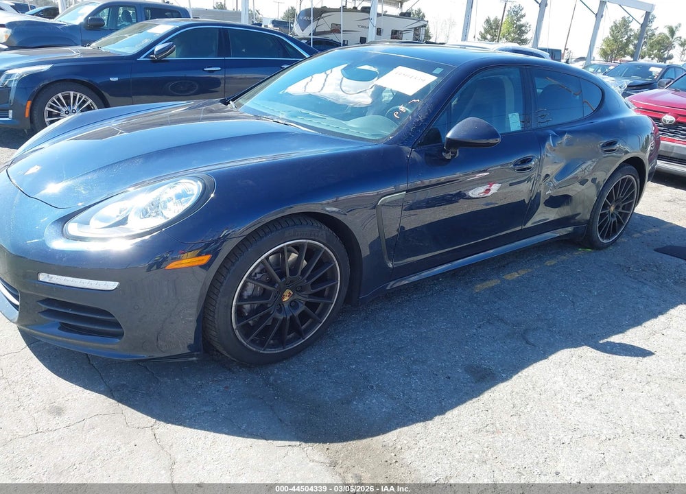 2016 PORSCHE PANAMERA 4 VIN: WP0AA2A7XGL003893