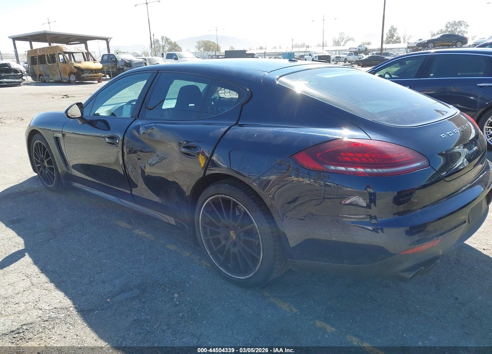 2016 PORSCHE PANAMERA 4 VIN: WP0AA2A7XGL003893