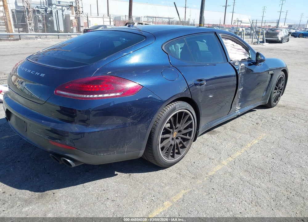 2016 PORSCHE PANAMERA 4 VIN: WP0AA2A7XGL003893