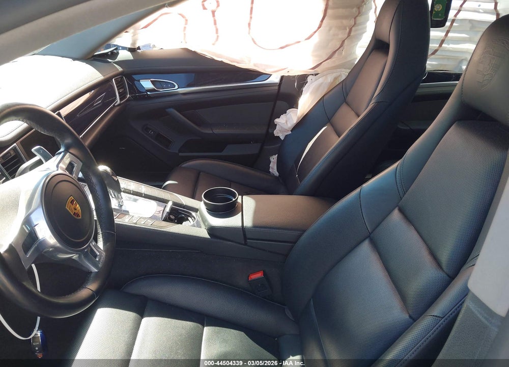 2016 PORSCHE PANAMERA 4 VIN: WP0AA2A7XGL003893