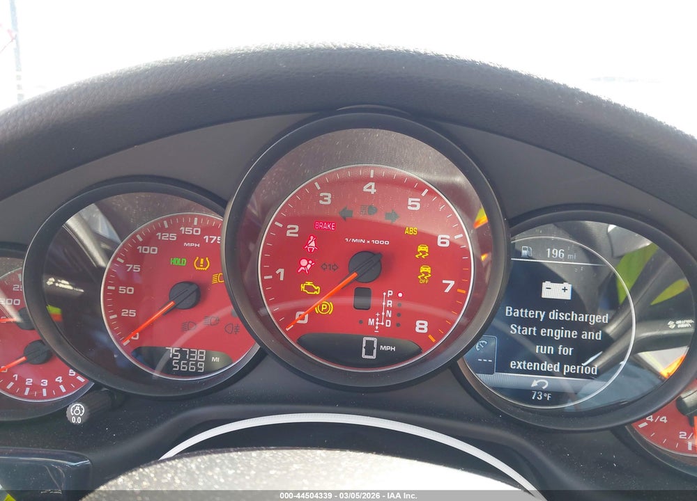 2016 PORSCHE PANAMERA 4 VIN: WP0AA2A7XGL003893