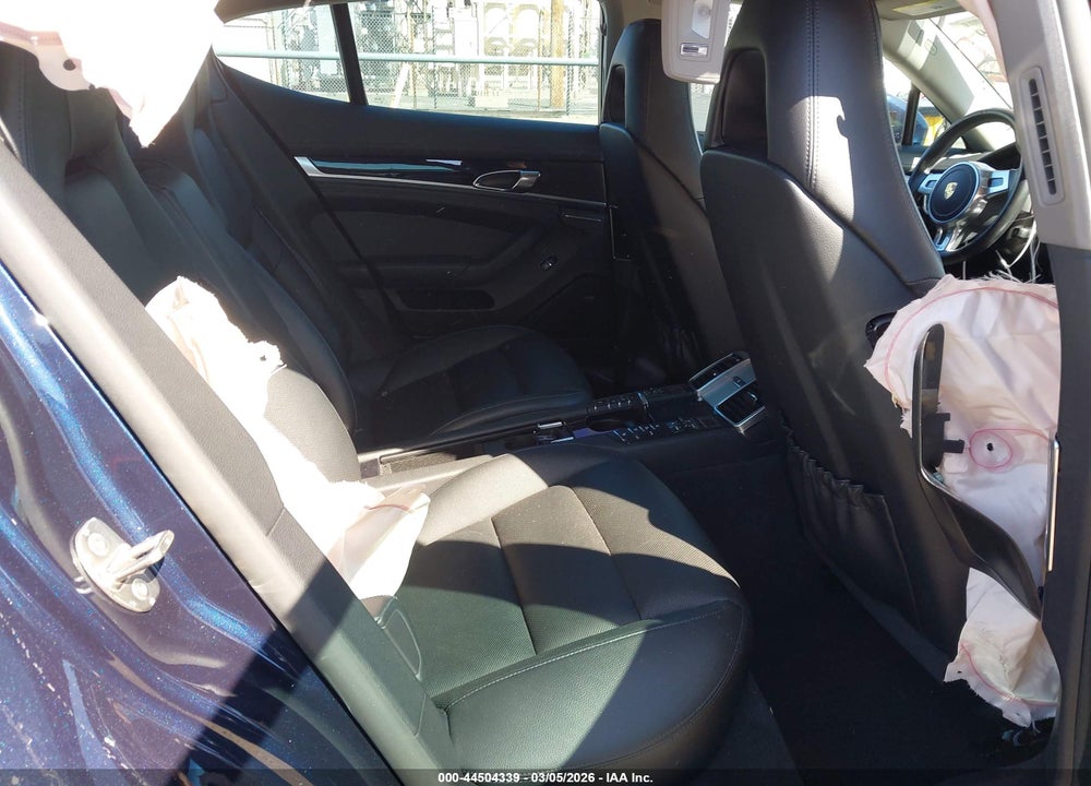 2016 PORSCHE PANAMERA 4 VIN: WP0AA2A7XGL003893