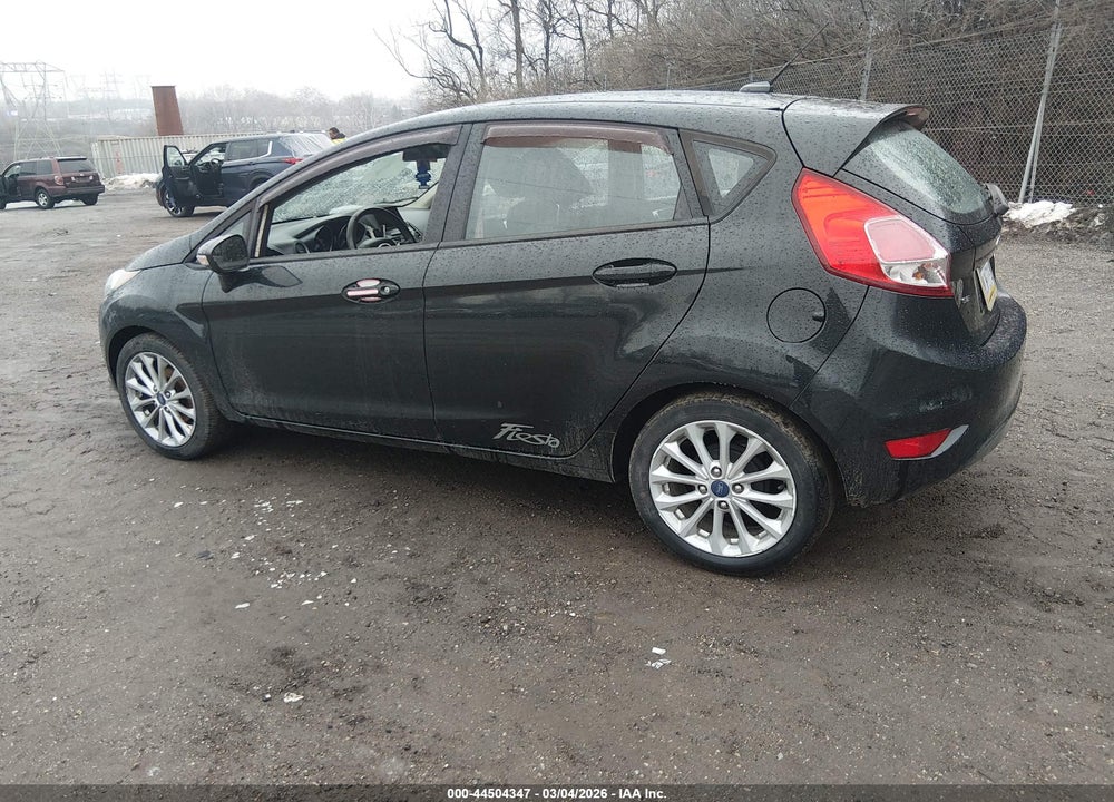 2014 FORD FIESTA SE VIN: 3FADP4EJ6EM150498