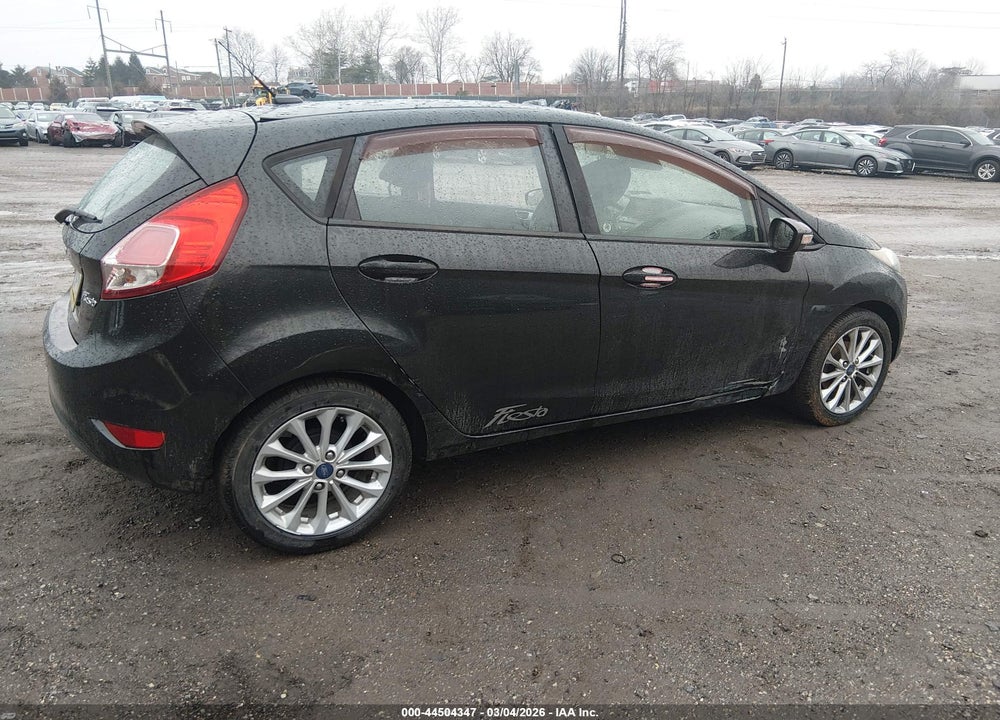 2014 FORD FIESTA SE VIN: 3FADP4EJ6EM150498