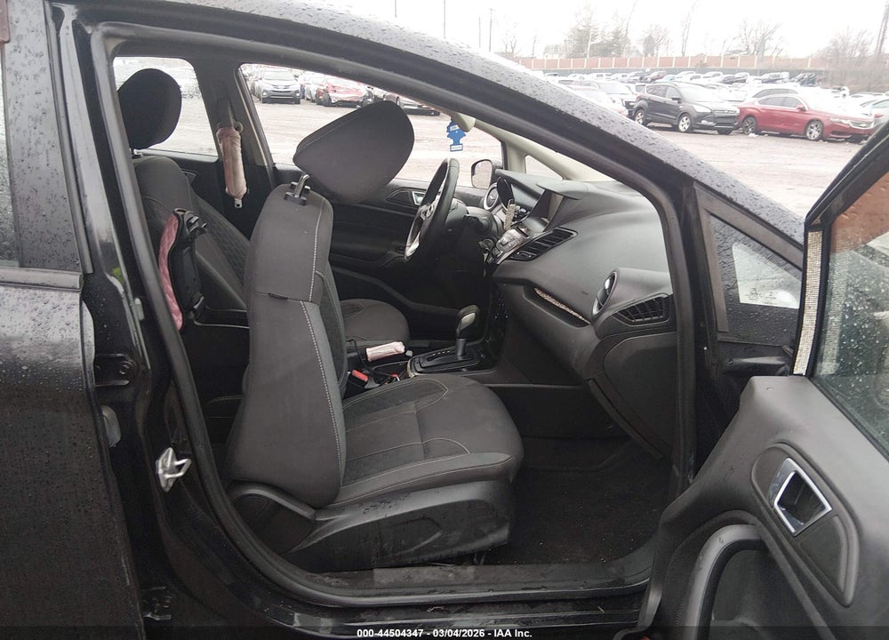 2014 FORD FIESTA SE VIN: 3FADP4EJ6EM150498