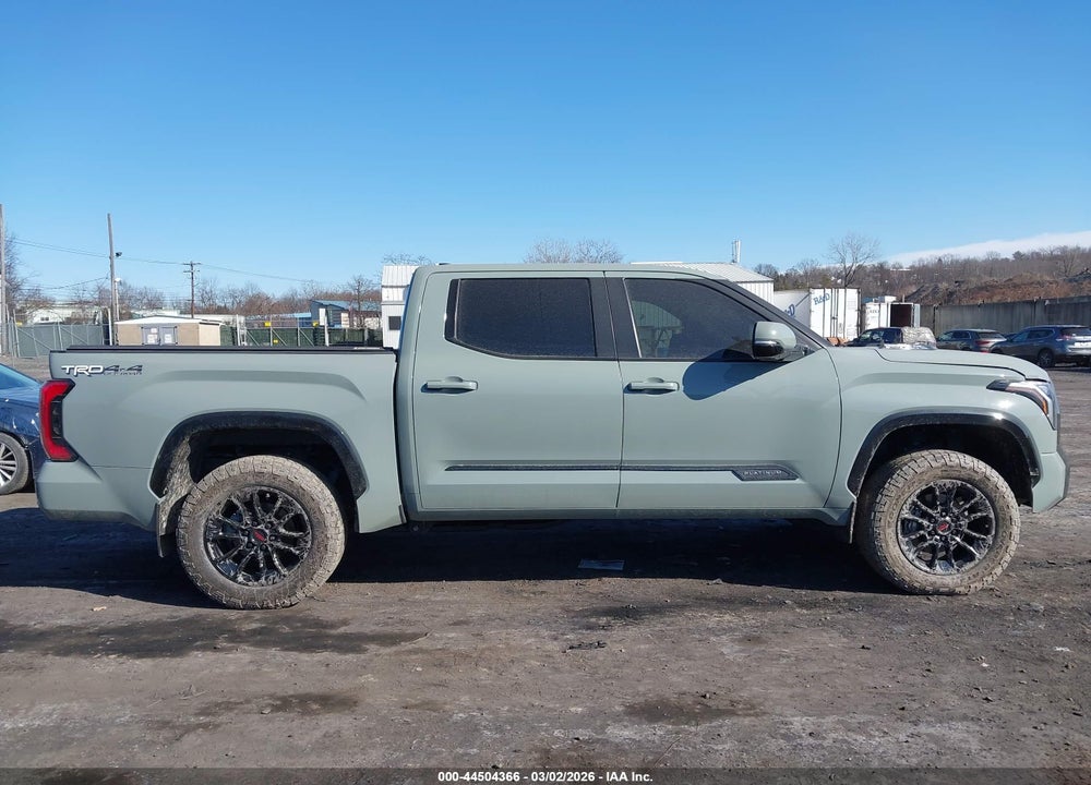 2024 TOYOTA TUNDRA HYBRID PLATINUM 4WD VIN: 5TFWC5DB3RX042032