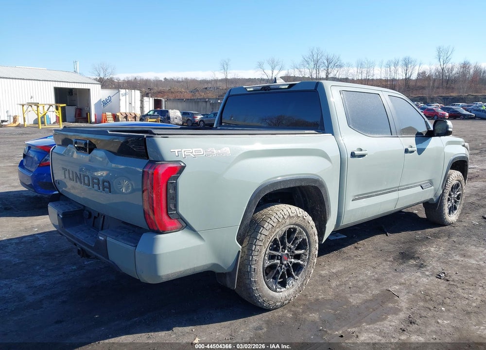 2024 TOYOTA TUNDRA HYBRID PLATINUM 4WD VIN: 5TFWC5DB3RX042032