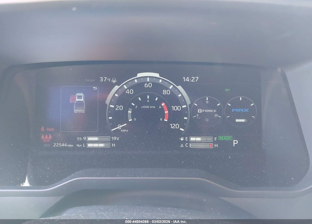2024 TOYOTA TUNDRA HYBRID PLATINUM 4WD VIN: 5TFWC5DB3RX042032