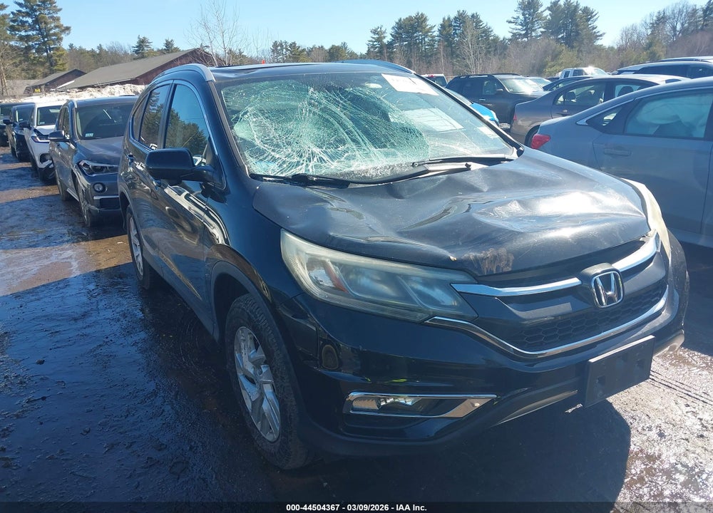 2015 HONDA CR-V EX-L VIN: 5J6RM4H75FL099551