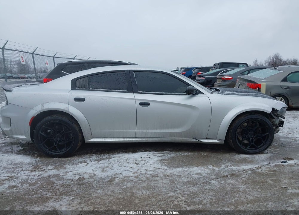 2016 DODGE CHARGER POLICE VIN: 2C3CDXKTXGH260000