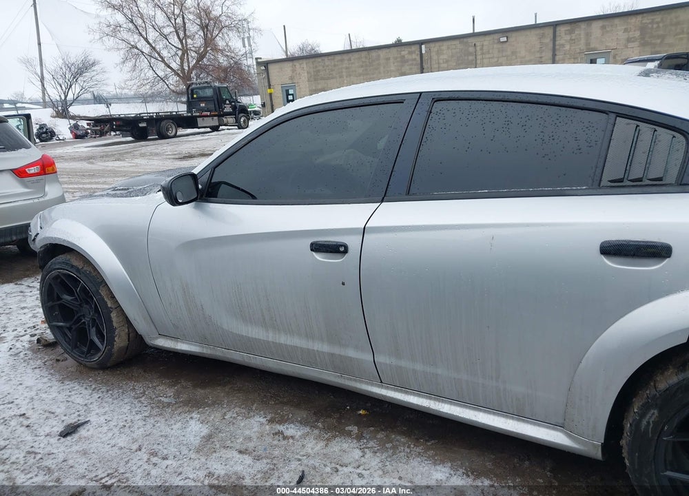 2016 DODGE CHARGER POLICE VIN: 2C3CDXKTXGH260000