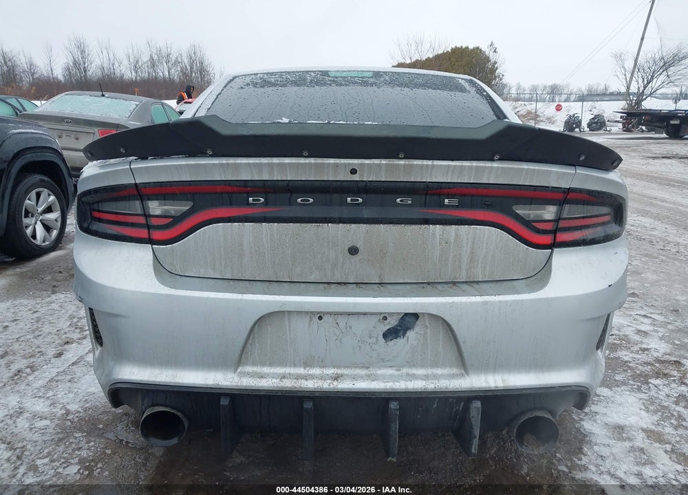 2016 DODGE CHARGER POLICE VIN: 2C3CDXKTXGH260000