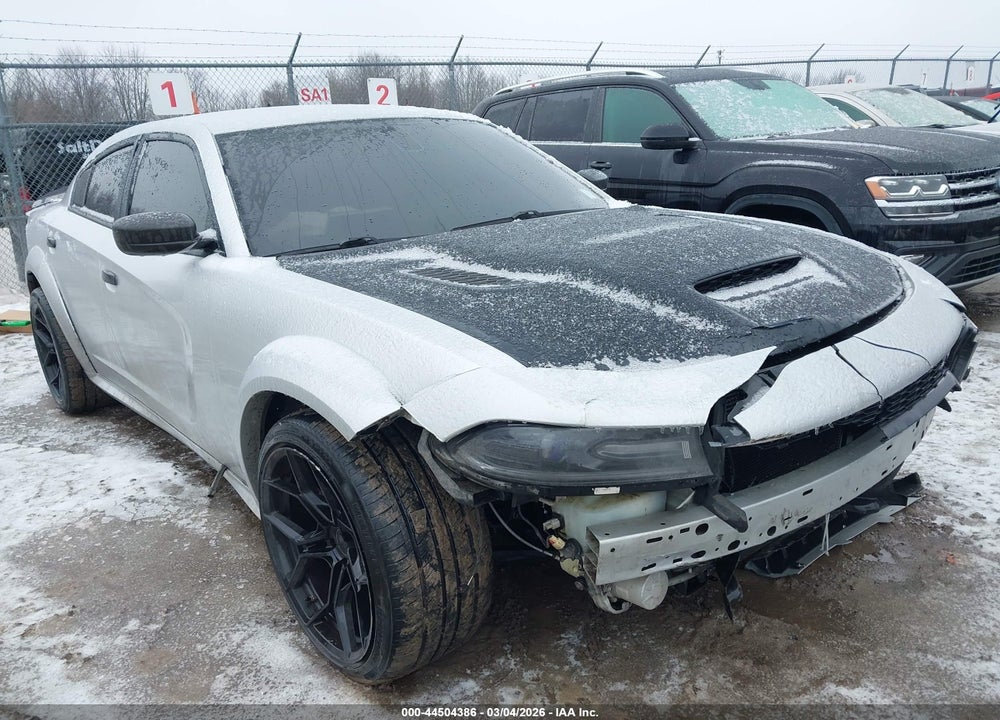 2016 DODGE CHARGER POLICE VIN: 2C3CDXKTXGH260000