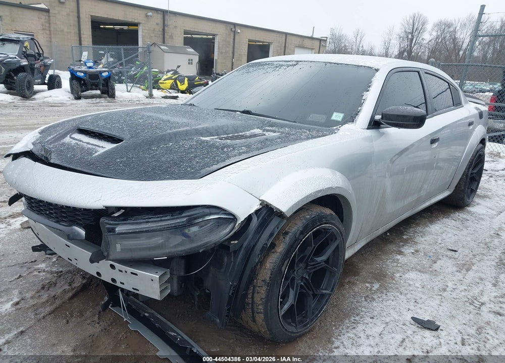 2016 DODGE CHARGER POLICE VIN: 2C3CDXKTXGH260000