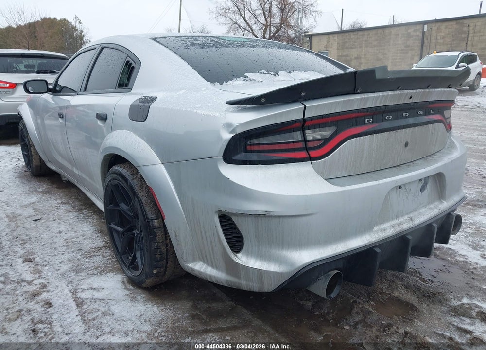 2016 DODGE CHARGER POLICE VIN: 2C3CDXKTXGH260000