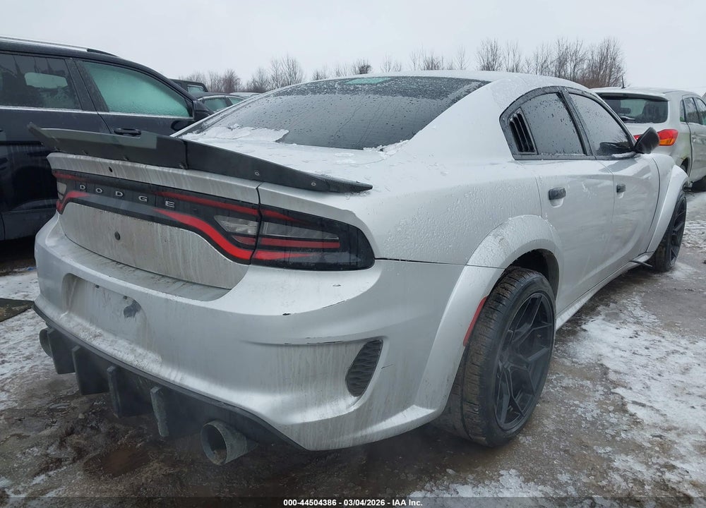 2016 DODGE CHARGER POLICE VIN: 2C3CDXKTXGH260000