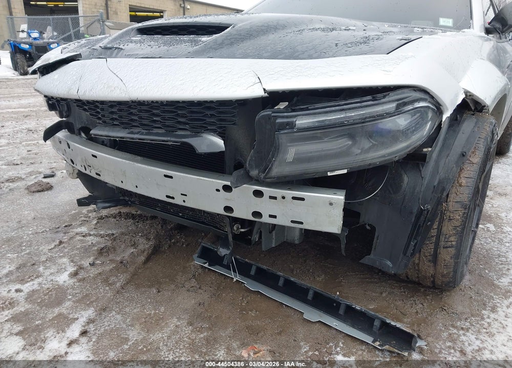 2016 DODGE CHARGER POLICE VIN: 2C3CDXKTXGH260000