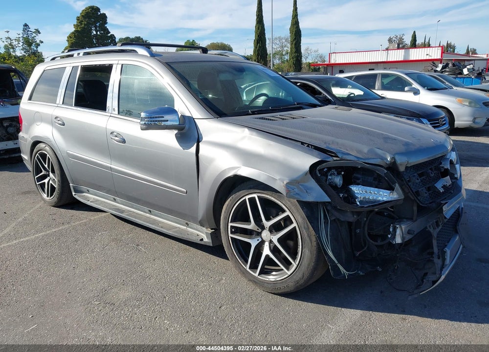 2012 MERCEDES-BENZ GL 450 4MATIC VIN: 4JGBF7BE2CA799296