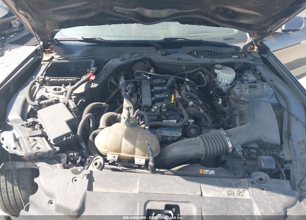 2018 FORD MUSTANG ECOBOOST VIN: 1FA6P8TH0J5112099