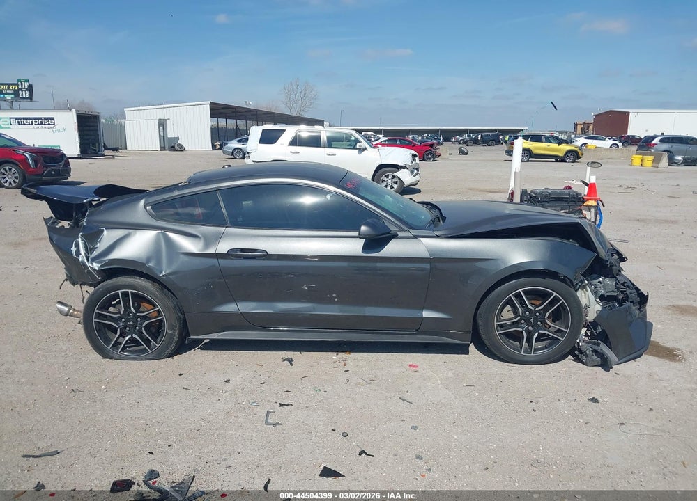 2018 FORD MUSTANG ECOBOOST VIN: 1FA6P8TH0J5112099