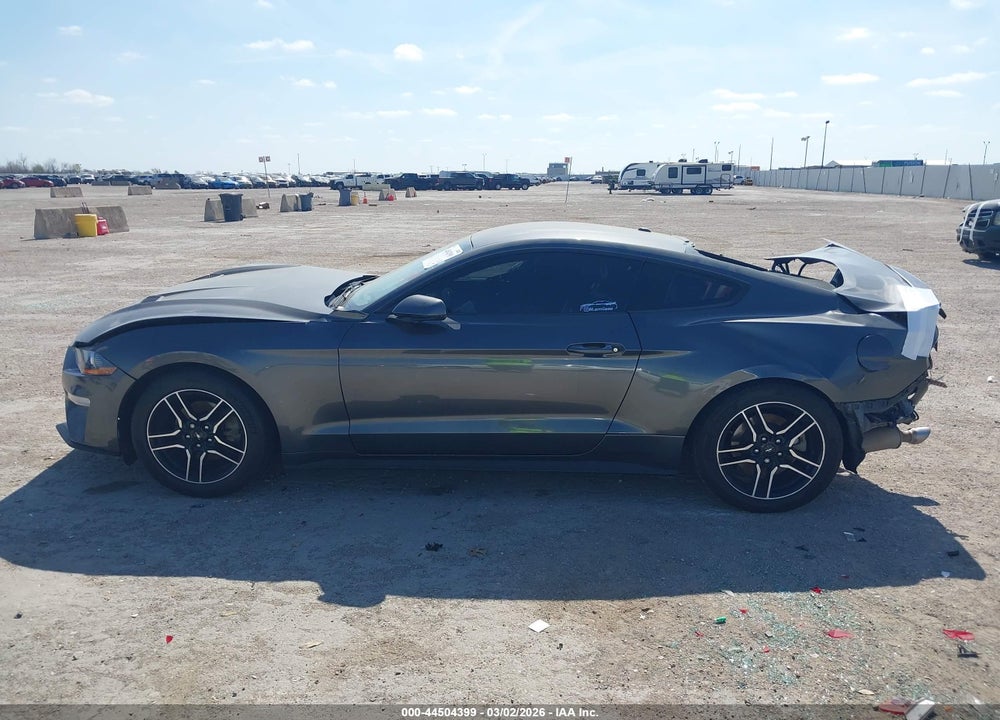 2018 FORD MUSTANG ECOBOOST VIN: 1FA6P8TH0J5112099