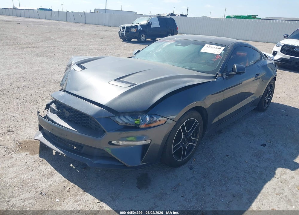 2018 FORD MUSTANG ECOBOOST VIN: 1FA6P8TH0J5112099
