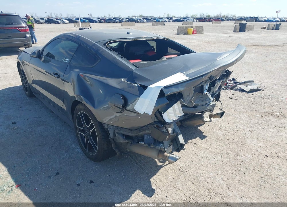 2018 FORD MUSTANG ECOBOOST VIN: 1FA6P8TH0J5112099