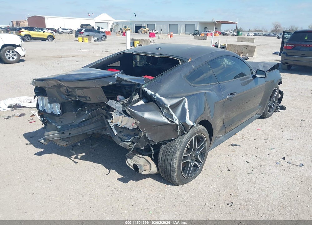 2018 FORD MUSTANG ECOBOOST VIN: 1FA6P8TH0J5112099