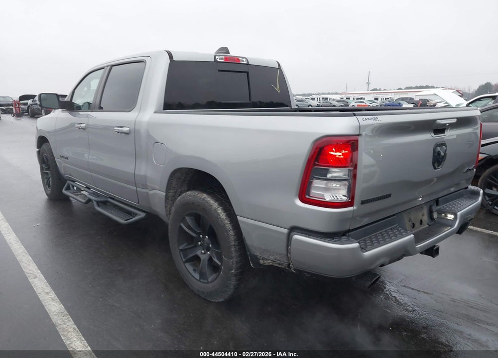 2021 RAM 1500 BIG HORN  4X4 5'7 BOX VIN: 1C6SRFFT2MN578037