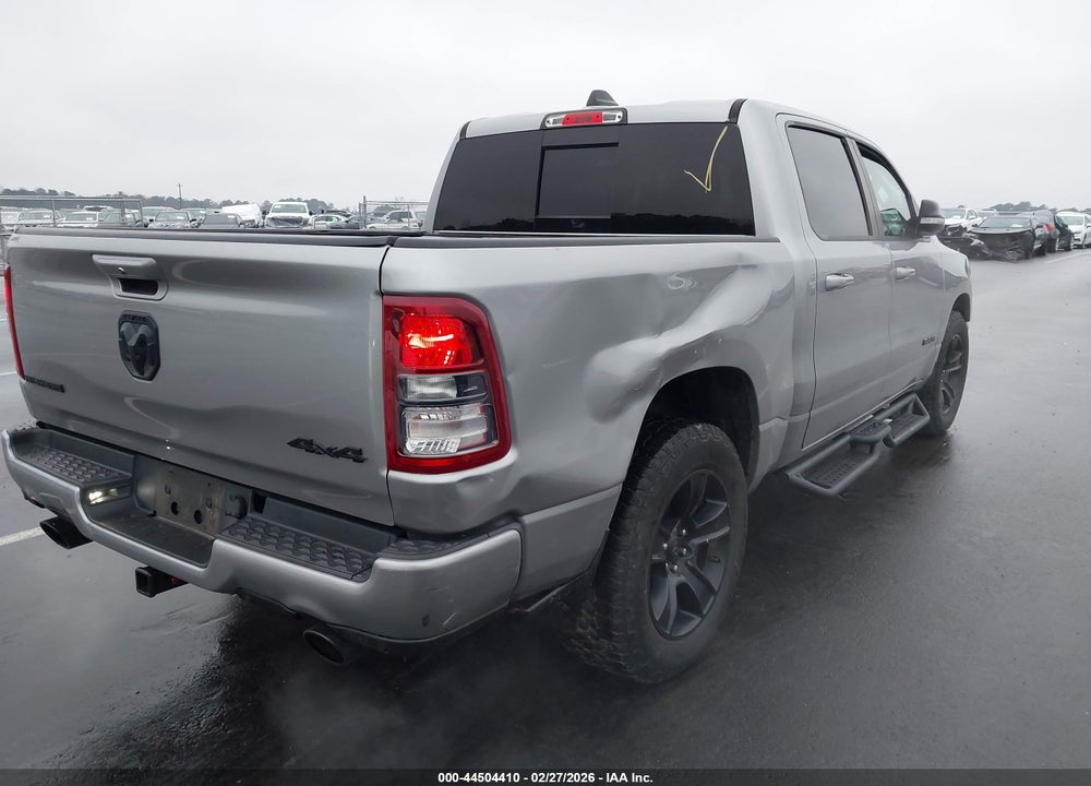 2021 RAM 1500 BIG HORN  4X4 5'7 BOX VIN: 1C6SRFFT2MN578037