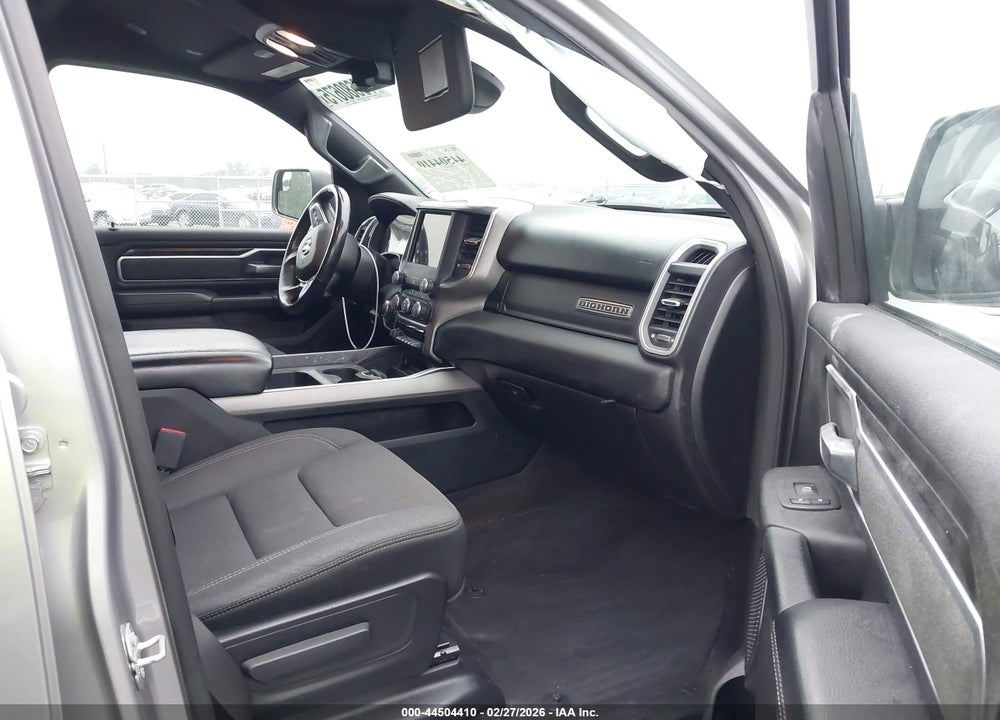 2021 RAM 1500 BIG HORN  4X4 5'7 BOX VIN: 1C6SRFFT2MN578037