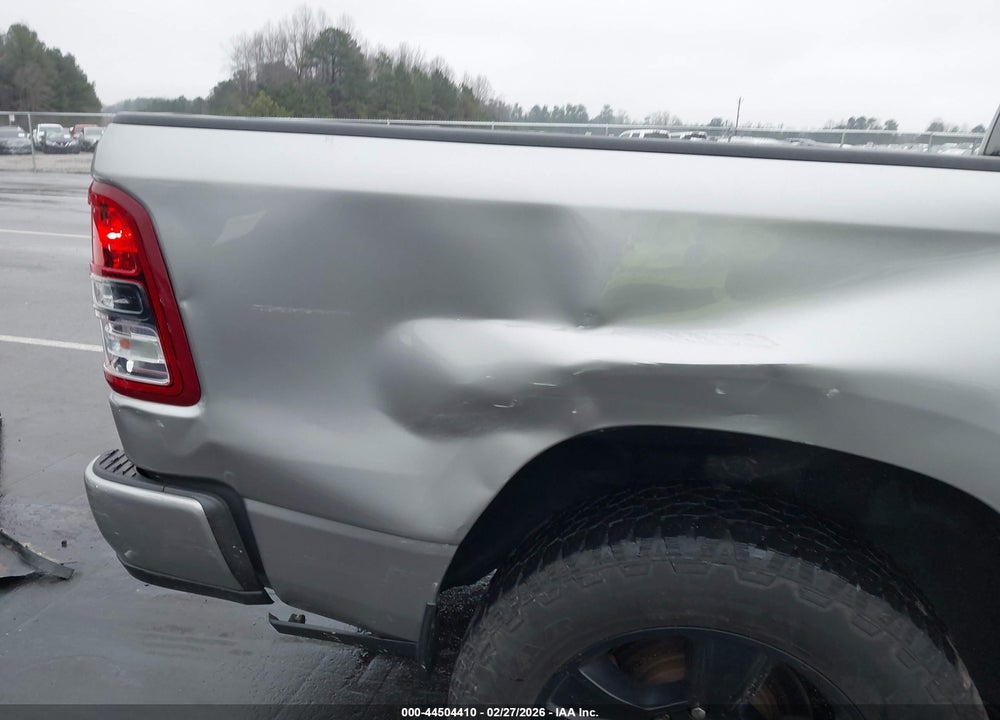 2021 RAM 1500 BIG HORN  4X4 5'7 BOX VIN: 1C6SRFFT2MN578037