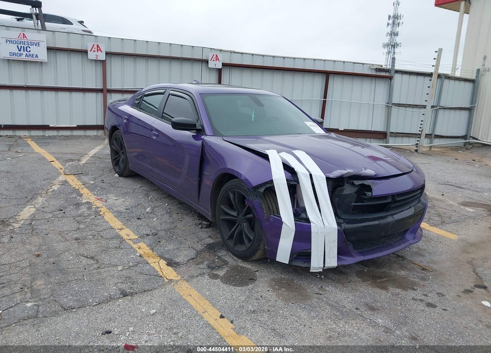 2016 DODGE CHARGER R/T VIN: 2C3CDXCT6GH150804