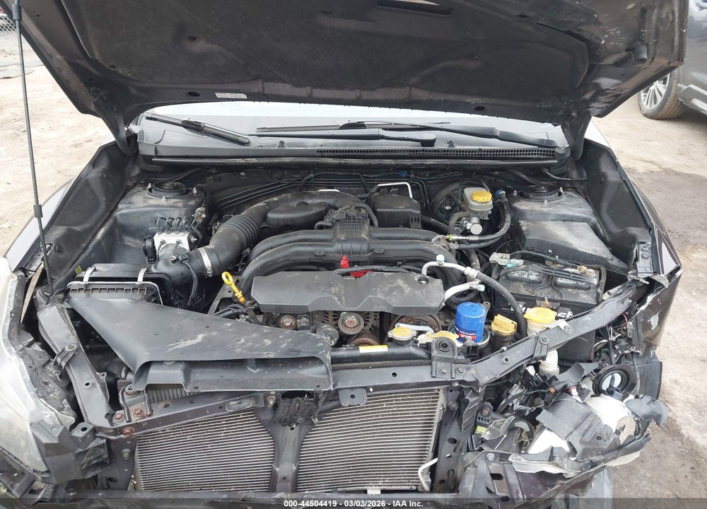 2012 SUBARU IMPREZA 2.0I PREMIUM VIN: JF1GPAD64CH232210