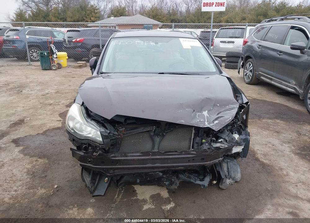 2012 SUBARU IMPREZA 2.0I PREMIUM VIN: JF1GPAD64CH232210