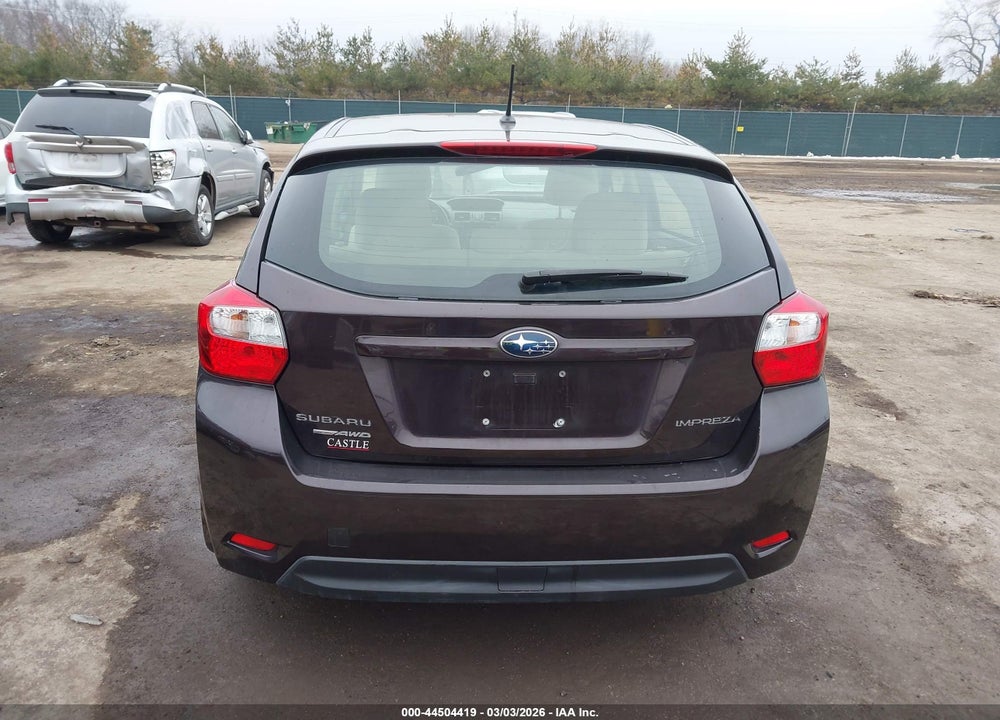 2012 SUBARU IMPREZA 2.0I PREMIUM VIN: JF1GPAD64CH232210