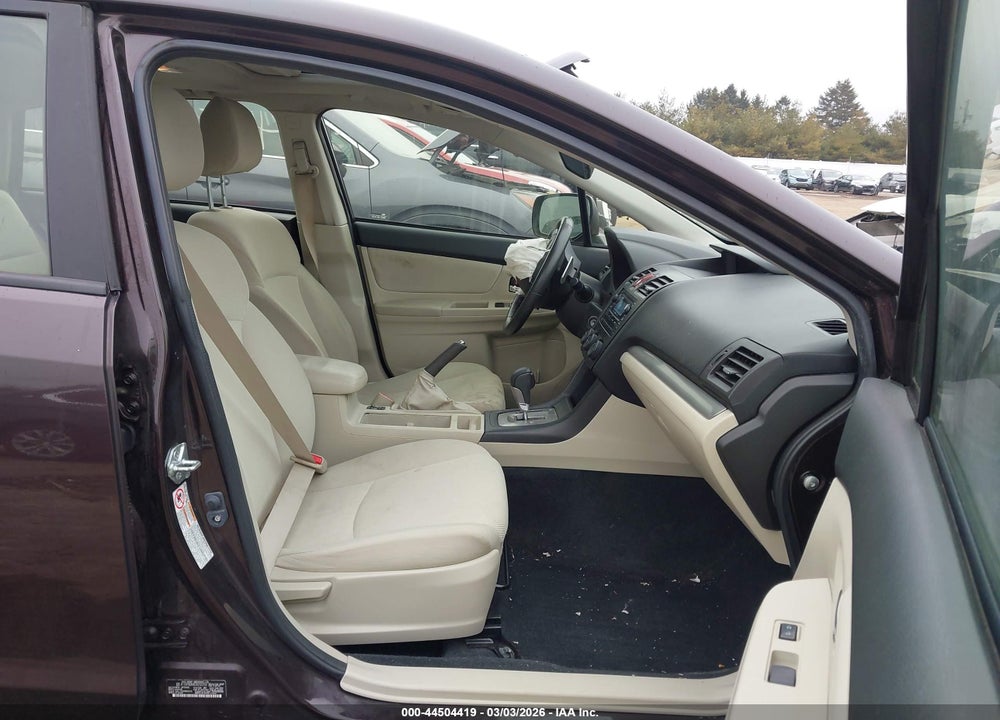 2012 SUBARU IMPREZA 2.0I PREMIUM VIN: JF1GPAD64CH232210