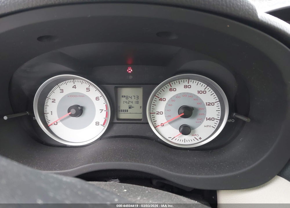 2012 SUBARU IMPREZA 2.0I PREMIUM VIN: JF1GPAD64CH232210