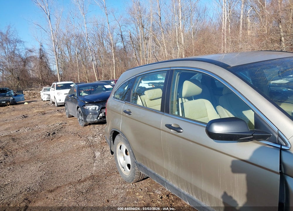 2009 HONDA CR-V LX VIN: 5J6RE48389L028925