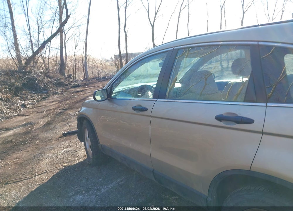 2009 HONDA CR-V LX VIN: 5J6RE48389L028925