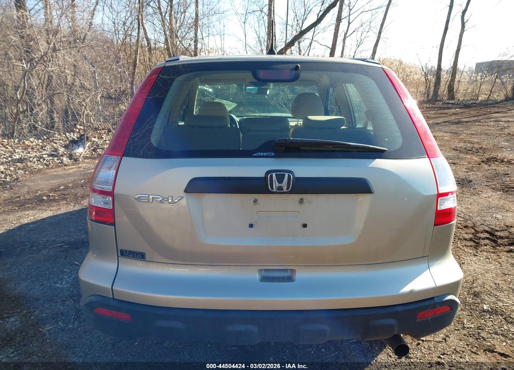 2009 HONDA CR-V LX VIN: 5J6RE48389L028925