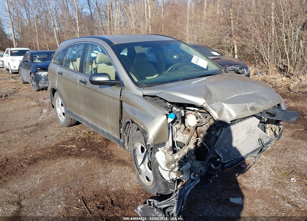 2009 HONDA CR-V LX VIN: 5J6RE48389L028925