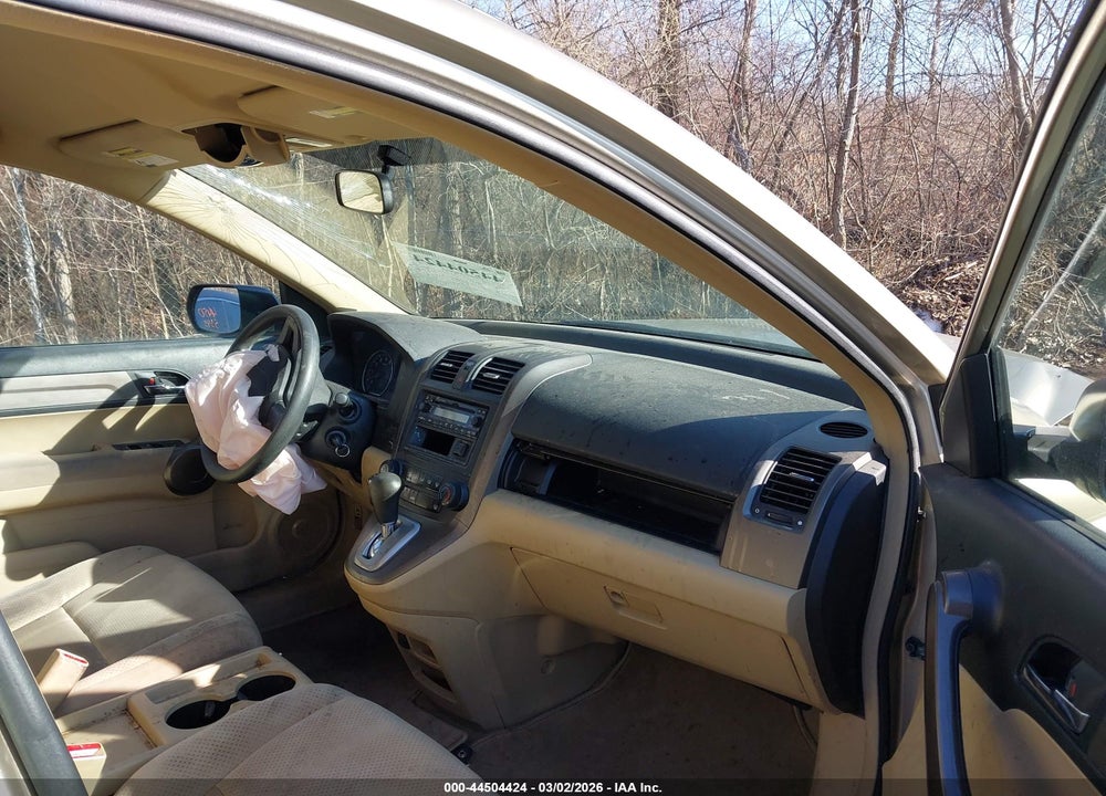 2009 HONDA CR-V LX VIN: 5J6RE48389L028925