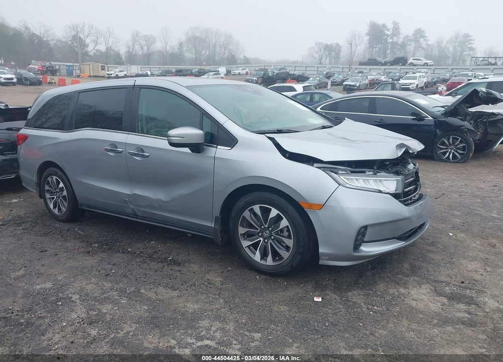 2023 HONDA ODYSSEY EX-L VIN: 5FNRL6H64PB013811