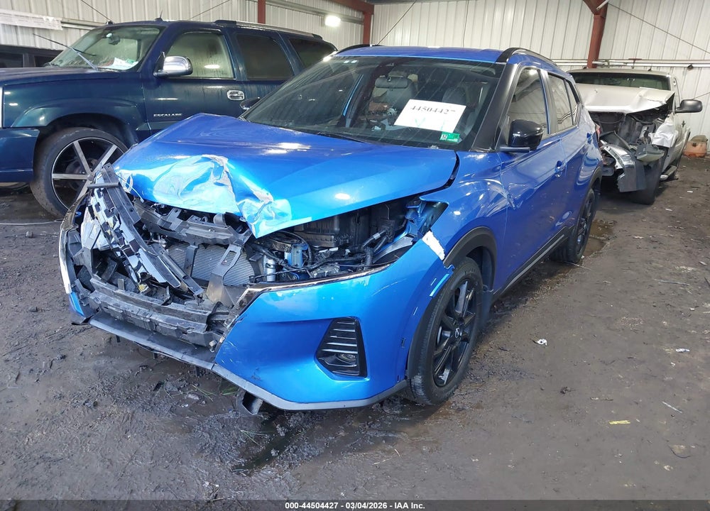 2024 NISSAN KICKS SR XTRONIC CVT VIN: 3N1CP5DV7RL559432