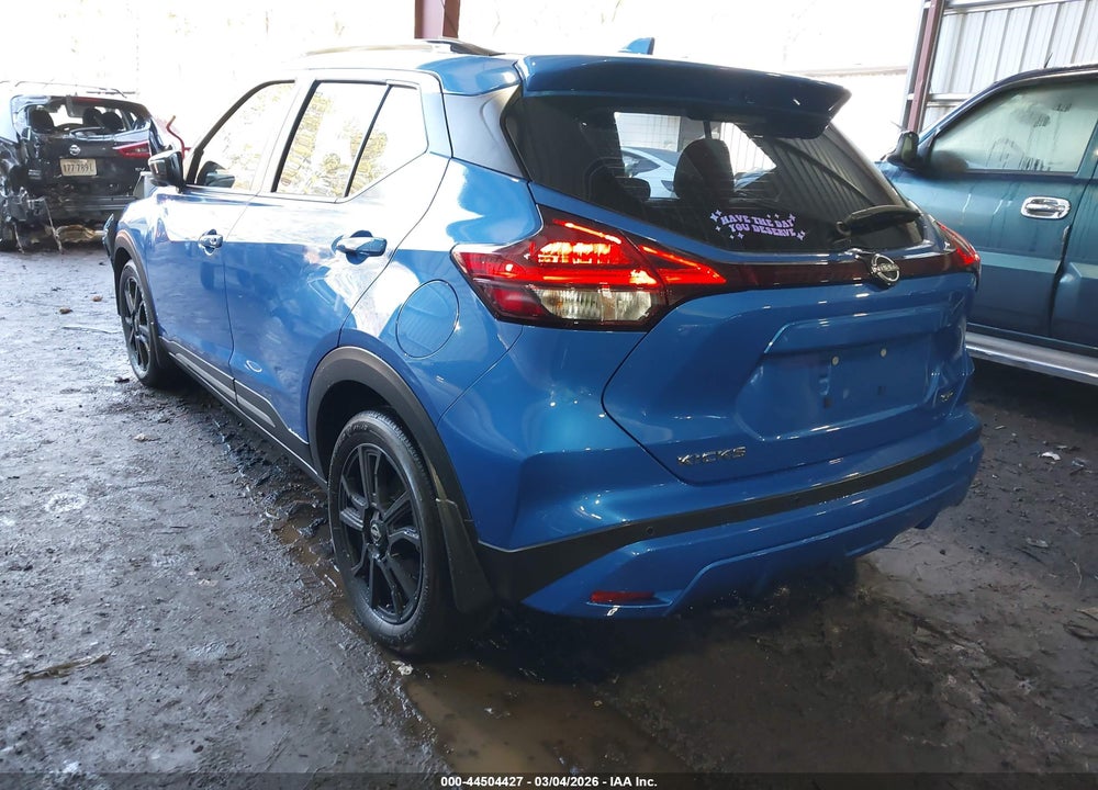 2024 NISSAN KICKS SR XTRONIC CVT VIN: 3N1CP5DV7RL559432