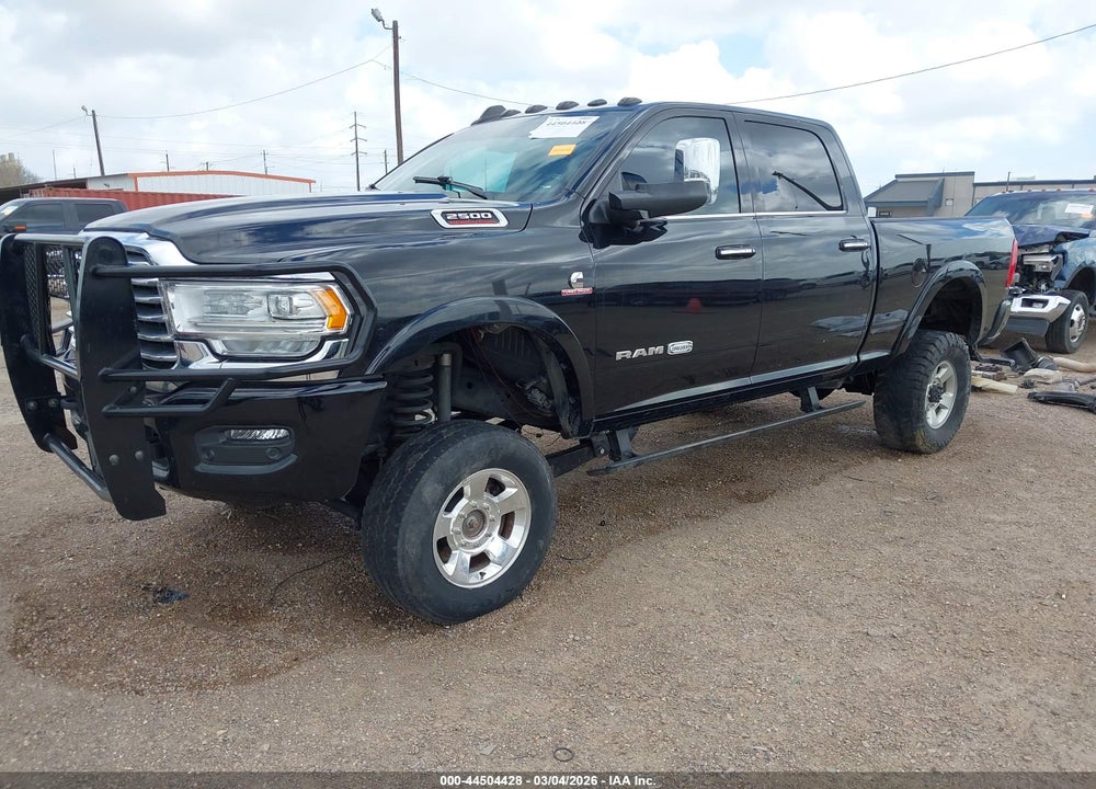 2021 RAM 2500 LIMITED LONGHORN  4X4 6'4 BOX VIN: 3C6UR5GL2MG632849