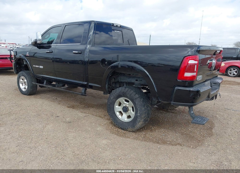 2021 RAM 2500 LIMITED LONGHORN  4X4 6'4 BOX VIN: 3C6UR5GL2MG632849